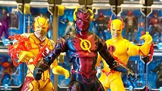 McFarlane DC Multiverse Platinum Chase Reverse Flash Figure Review