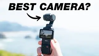 Best Camera for Vlogging in 2024? DJI Pocket 3 Review