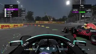 F1 2021 Saudi Arabia Jeddah PS5 Gameplay