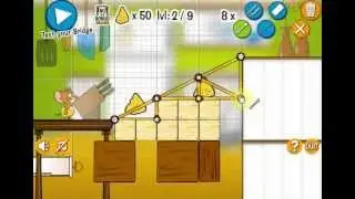 Tom and Jerry in Rig a Bridge Level 18-25 +9 Bonus Level