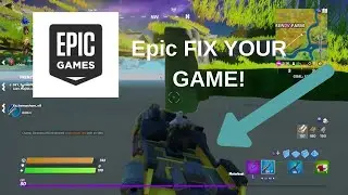 EPIC FIX YOUR GAME!!!