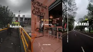 How To Create Simple Typography Just With A Filter From Instagram | Instagram Story Tutorial