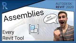 How to use Assemblies | Revit 2020