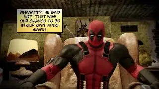 DEADPOOL [Opening Cinematic] [Intro] [Full HD]