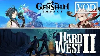 Pew Pewww || Hard West 2 || #AD Genshin Impact