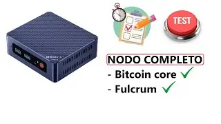 Beelink Mini S12 Pro - Test Bitcoin core + Fulcrum