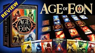 Age of EON Strategic Fantasy Card Game REVIEW & HOW to PLAY