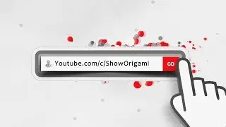 SHOW ORIGAMI - Origami video tutorials - Handicrafts made from paper with their own hands