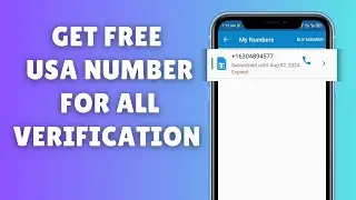 How to Get a Free USA Number for All Verification in 2024