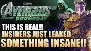 The Plan For RDJ Doctor Doom and Thanos SOUNDS WILD! Full Breakdown!!