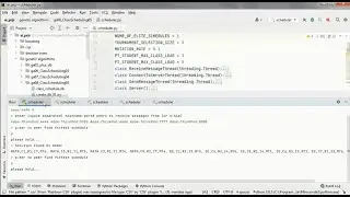Class Scheduling + Genetic Algorithm + P2P + Student Scheduling + Python (public version)