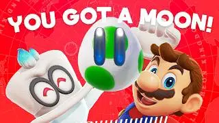 I hid HARD Custom Moons in Mario Odyssey