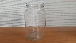 Замечательная идея для дома из обычной банки. DIY Декор банки.