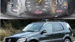 Mercedes Benz ML 320 0-100 km/h & 0-140 km/h