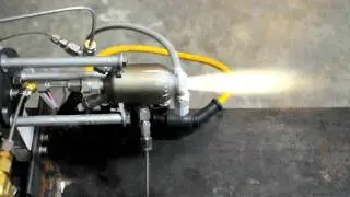 3D Printed Rocket Test #5