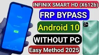 infinix smart HD frp bypass 2025 | Infinix Smart HD x612B FRP BYPASS Without Pc Google Lock Bypass