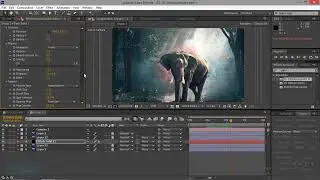 Motion Poster in After Effects| Working Effects in After Effect |Lesson 8/10|Tamil Tutorial