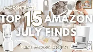 *MOST-LOVED* 15 AMAZON JULY FAVORITES: travel must haves + office accessories + amazon finds tiktok