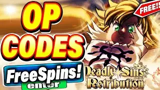 ALL NEW *SECRET* CODES in DEADLY SINS RETRIBUTION CODES! (Roblox Deadly Sins Retribution Codes)