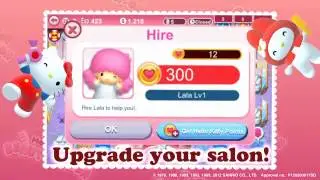 Hello Kitty Beauty Salon