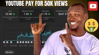 How much YouTube pay me for 50K views || Nigerian YouTuber