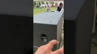 Dj Bass Long Throw का बाप।
