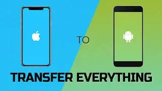 How to Transfer Data from iPhone to Android 🤖 (2 Ways) iPhone to Android Data Transfer