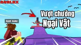 PHÁ ĐẢO ĐƯỜNG ĐUA SIÊU KHÓ BẰNG XE ĐẠP Trong ROBLOX!