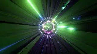 Green space galaxy abstract 3d rendering dj loop Free Video || Hd video background