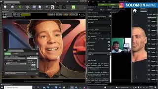 Unreal Engine MetaHuman ~ Testing FaceMocap Adapter Plugin for Faceware Studio to UE via Live Link