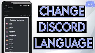 How to Change Language on Discord App