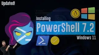 How to Install PowerShell 7.2.2 on Windows 11 | Update PowerShell 5.1 to  PowerShell 7.2.2