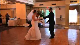 Bridget n Mike's First Dance 2