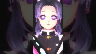 【鬼滅のMMD】胡蝶しのぶでQUEEN