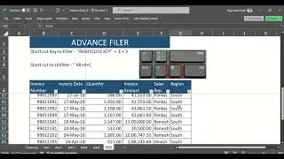 Discover the Art of Advanced Filtering - Transform Your Data World (Part-6)-Shortcut to launch