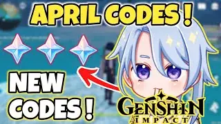 *2.6 Update Codes* Genshin Impact Codes || Genshin Impact Redeem Codes || Genshin April Codes