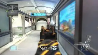 (Black Ops 2) Losers setting up trickshots