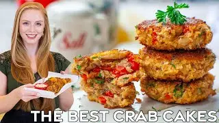 The Best Crab Cakes Recipe with Homemade Tartar Sauce | Perfect for Special Occasions!