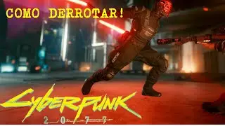 CYBERPUNK 2077  - Derrotando o Boss Oda