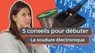 Comment souder/braser à l'étain sans plomb un composant électronique ? | Les bonnes pratiques