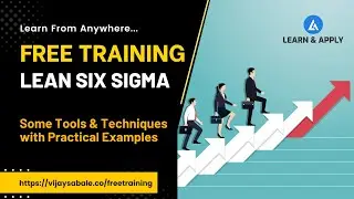FREE Training In Lean Six Sigma & Minitab | Six Sigma Free Training