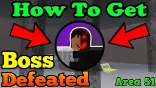 How To Get Aberration Defeated Badge! Roblox Survive And Kill The Killers In Area 51