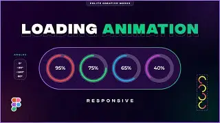 Mastering Circle Loading Animation in Figma: Step-by-Step Tutorial