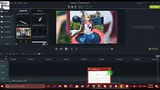 how to make thug life video on camtasia software ( camtasia tutorial )