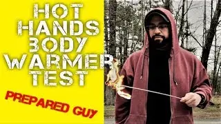 Hot Hands Body Warmer TEST