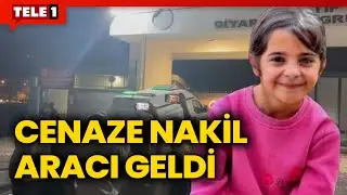 Cenaze aracı Narin'in olduğu adli tıp kurumuna getirildi!