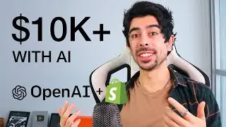 Simple AI Business Idea To Make $10,000 Online