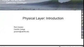 Physical Layer: Introduction