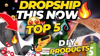 ⭐️ TOP DIY PRODUCTS TO SELL IN MAY 2023 | SHOPIFY DROPSHIPPING