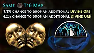 [POE 3.25] HOW I GOT 2 DIVINE ALTARS IN 1 MAP (with No Scarab Farming Strategy)